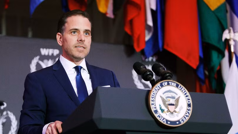 Hunter Biden - người con nhiều tai tiếng của ông Joe Biden
