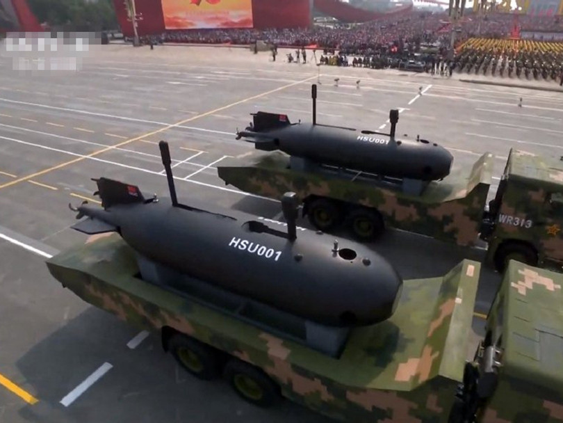 Tàu ngầm không người lái HSU-001