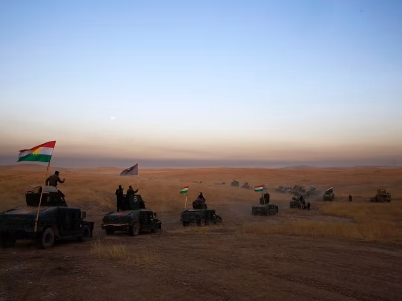 Lực lượng liên quân giữa quân đội chính phủ Syria và YPG