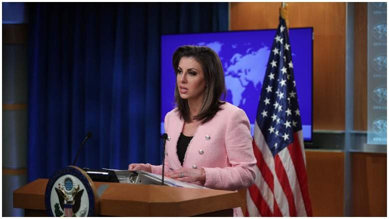 Người phát ngôn Bộ Ngoại giao Mỹ Morgan Ortagus:“Mỹ đã đem tới những ý tưởng sáng tạo và có những cuộc thảo luận tốt với các đối tác Triều Tiên”