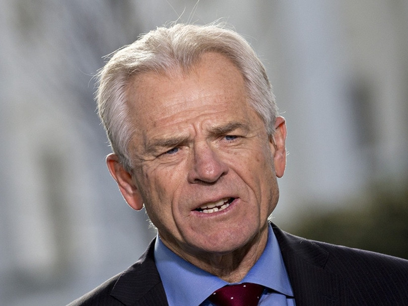 Ông Peter Navarro thường xuyên trở thành mục tiêu bị truyền thông Trung Quốc đả kích, phê phán
