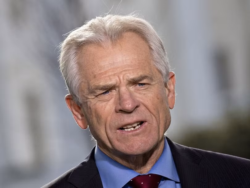 Ông Peter Navarro thường xuyên trở thành mục tiêu bị truyền thông Trung Quốc đả kích, phê phán