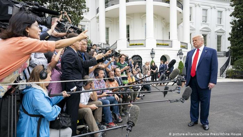 Ngày 3/10, ông Trump nói với các nhà báo tại Nhà Trắng: “Trung Quốc cần phải bắt đầu điều tra về gia đình Biden”
