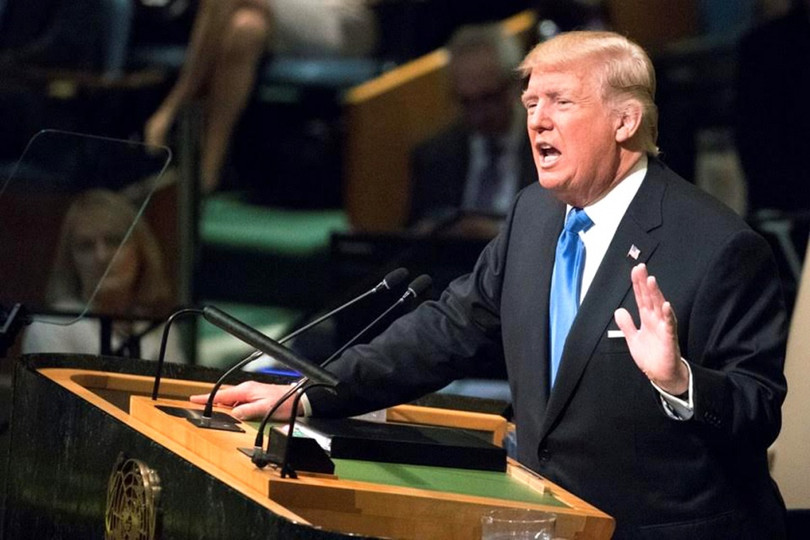 Tổng thống Mỹ Donald Trump: WTO phải thay đổi quy định để không tiếp tục coi Trung Quốc, nền kinh tế lớn thứ hai thế giới, là một quốc gia đang phát triển như Bắc Kinh tự tuyên bố Tổng thống Mỹ Donald Trump: WTO phải thay đổi quy định để không tiếp tục coi Trung Quốc, nền kinh tế lớn thứ hai thế giới, là một quốc gia đang phát triển như Bắc Kinh tự tuyên bố