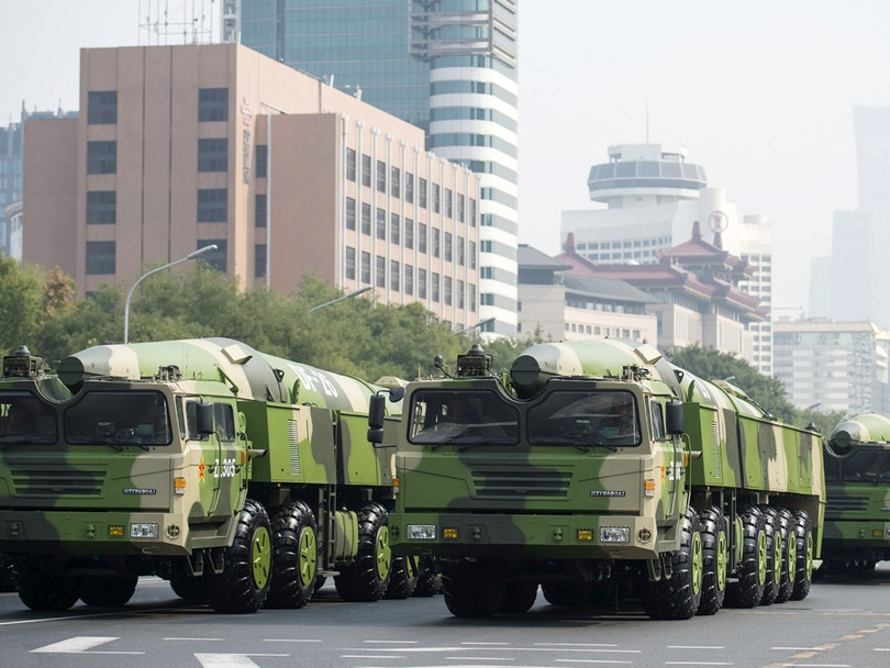 DF-26 - tên lửa đạn đạo tầm trung được gọi là "Sát thủ đảo Guam"