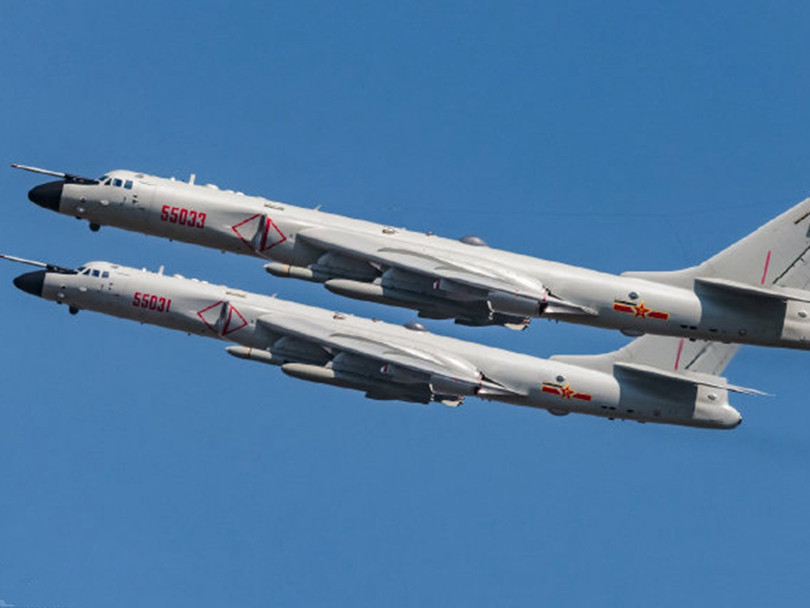 Máy bay ném bom chiến lược thế hệ mới H-6N