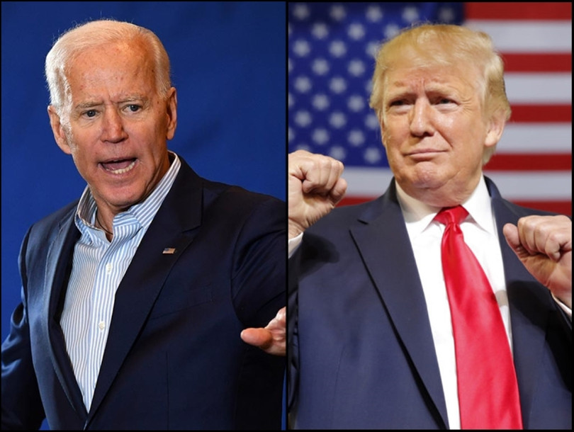 Hai ông Donald Trump và Joe Biden có thể là hai đối thủ chính trong cuộc đua giành và giữ ghế chủ nhân Nhà Trắng trong năm tới.