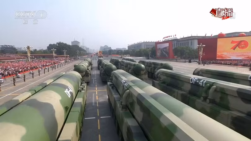 Tên lửa liên lục địa DF-41 Tên lửa liên lục địa DF-41