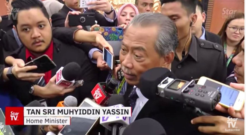 Bộ trưởng Bộ Nội vụ Tan Sri Muhyiddin: cuốn sách của Khưu Quang Diệu “đã vượt quá giới hạn chính trị”