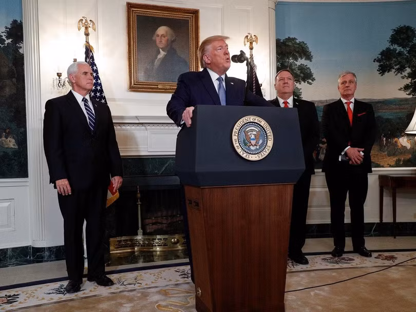 Ngày 23/10, Tổng thống Mỹ Donald Trump tuyên bố tại Nhà Trắng, việc Thổ Nhĩ Kỳ chấp nhận ngừng bắn ởmiền Bắc Syria là công lao của Mỹ