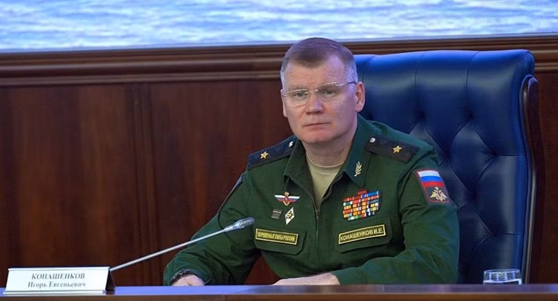 Người phát ngôn Bộ Quốc phòng Nga, Thiếu tướng Igor Konashenko: hành động của Mỹ chẳng khác nào hành động “ăn cướp quốc tế” do một chính phủ chi phối nhắm vào một quốc gia khác