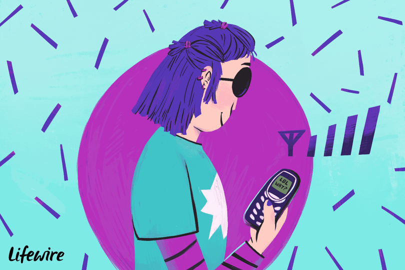 Công nghệ 2G gắn liền với những chiếc điện thoại di động "cục gạch" thời xưa. (Ảnh: Lifewire) Ảnh: Lifewire