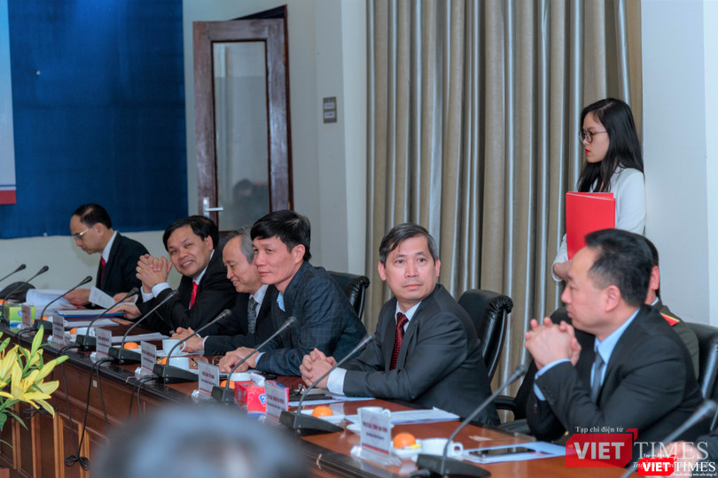 Đại diện 5 bệnh viên tham dự lễ ký kết Đại diện 5 bệnh viên tham dự lễ ký kết