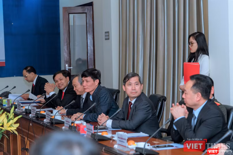 Đại diện 5 bệnh viên tham dự lễ ký kết