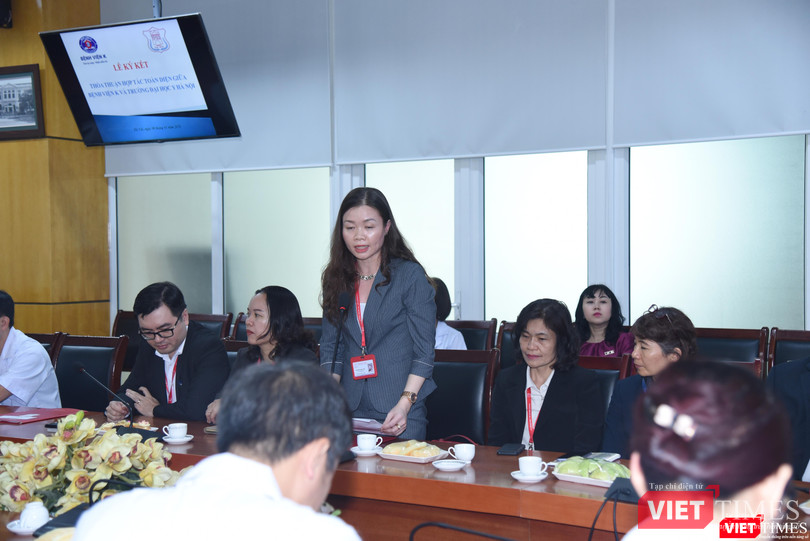 Ths. Nguyễn Ngọc Diệp - Phó Trưởng Phòng Tổ chức Cán bộ Trường Đại học Y Hà Nội