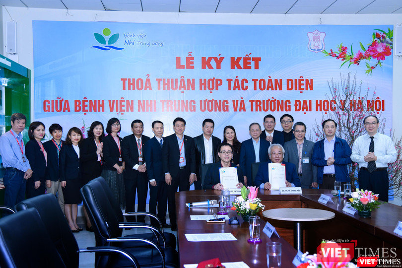 Các thỏa thuận được ký kết sẽ mang lại nhiều lợi ích cho người bệnh Các thỏa thuận được ký kết sẽ mang lại nhiều lợi ích cho người bệnh