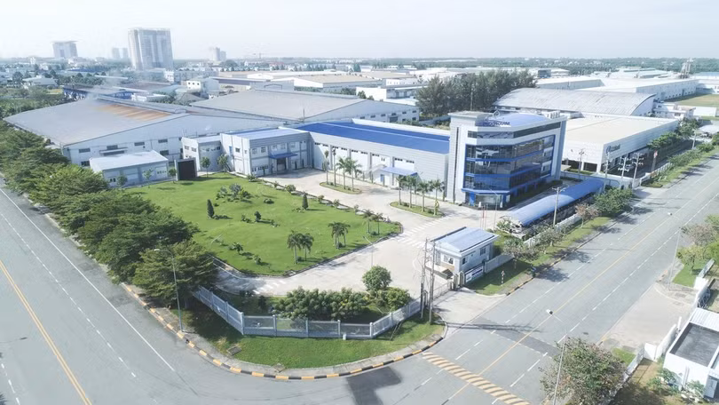 Nhà máy Dược Công nghệ cao Bình Dương (Nguồn: imexpharm.com)