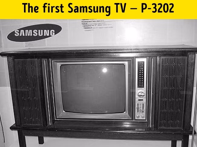 Chùm ảnh thế hệ đầu của các sản phẩm quen thuộc ngày nay ảnh 4