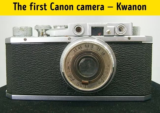 Chùm ảnh thế hệ đầu của các sản phẩm quen thuộc ngày nay ảnh 7