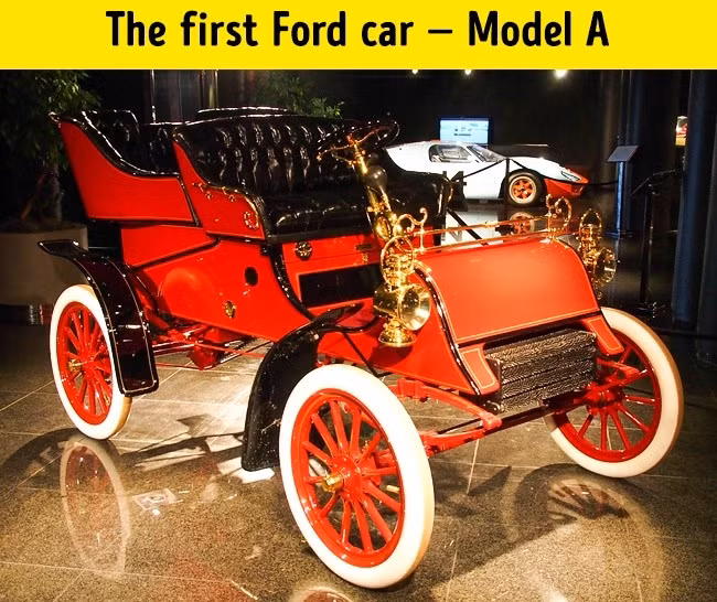 Chùm ảnh thế hệ đầu của các sản phẩm quen thuộc ngày nay ảnh 2