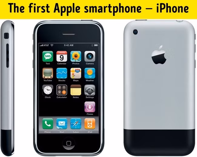 Chùm ảnh thế hệ đầu của các sản phẩm quen thuộc ngày nay ảnh 18