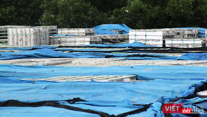 Và từ góc cao nhất, các sản phẩm hiện nguyên hình.