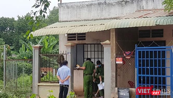 Hiện trường vụ án.