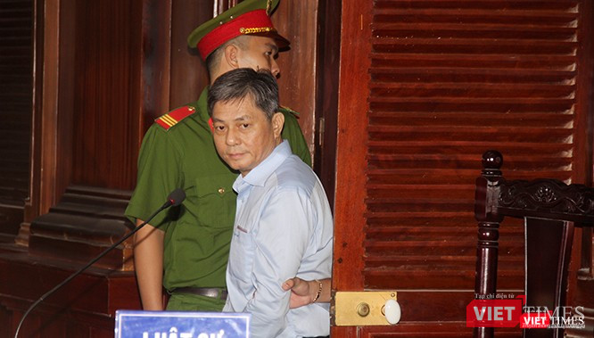 Bị cáo Đào Anh Kiệt tại tòa. Ảnh: GVT.