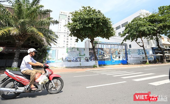 Lô đất tại số 16 Bạch Đằng, Đà Nẵng.