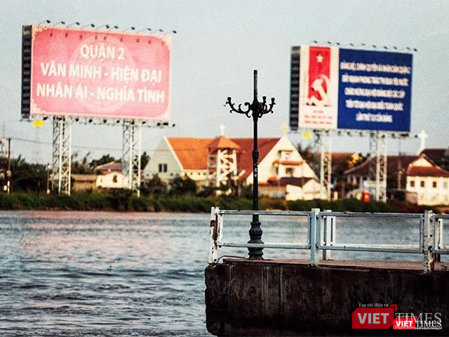 Một "Quận 2: Văn minh - hiện đại - nhân ái - nghĩa tình" từng là niềm mơ ước của nhiều thế hệ. Ảnh: Mai Kỳ.