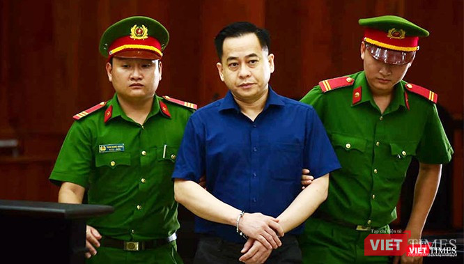 Bị cáo Phan Văn Anh Vũ (Vũ "nhôm") vừa bị tuyên y án tại phiên phúc thẩm diễn ra ở TP.HCM ngày 7/6/2019.