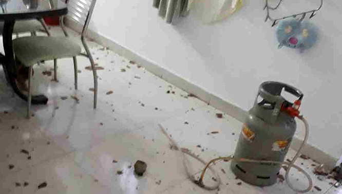 Hiện trường vụ án.