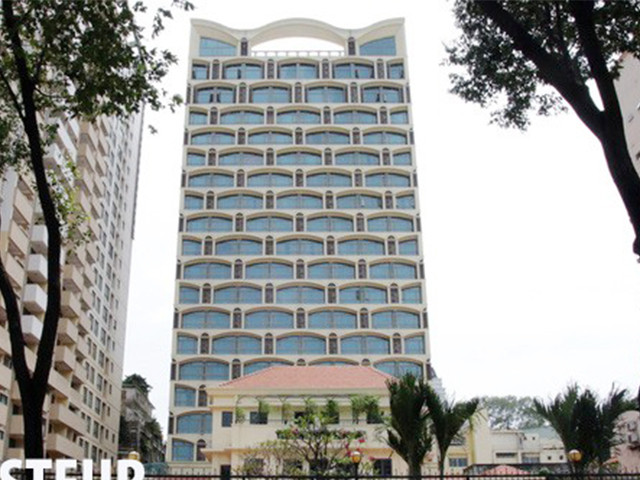 Nhà, đất tại số 129 Pasteur (Q.3, TP.HCM) gồm 1.490,52 m2 nhà và 2.264 m2 đất vốn do Tổng cục IV (Tổng cục Hậu cần Kỹ thuật), BCA quản lý. Ảnh: Soha.