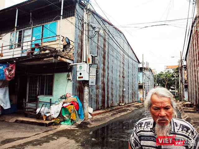 Cuộc sống của người dân tại khu tạm cư thuộc phường An Phú, Q.2 bây giờ. Ảnh: Mai Kỳ.