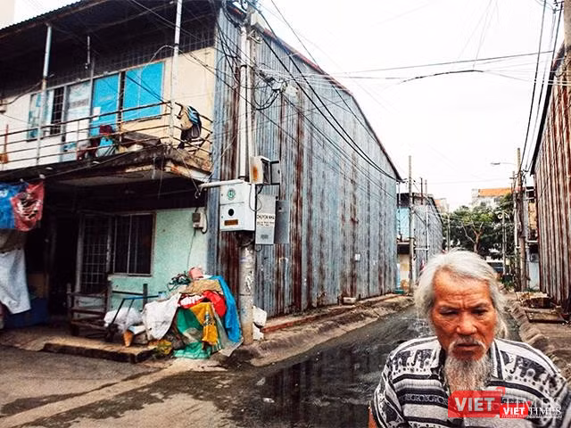 Cuộc sống của người dân tại khu tạm cư thuộc phường An Phú, Q.2 bây giờ. Ảnh: Mai Kỳ.