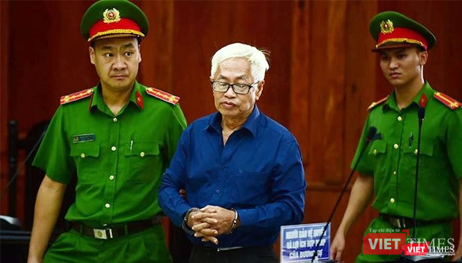 Bị cáo Trần Phương Bình bị tuyên y án sơ thẩm.