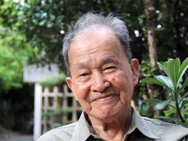 Đại tá, AHLLVTND Nguyễn Văn Tàu (bí danh Tư Cang) là Cụm trưởng Cụm H.63, rồi là Chính ủy cánh Bắc của Lữ đoàn 316. Ông Tư Cang là chỉ huy trực tiếp của thiếu tướng tình báo Phạm Xuân Ẩn. Ảnh: GVT.