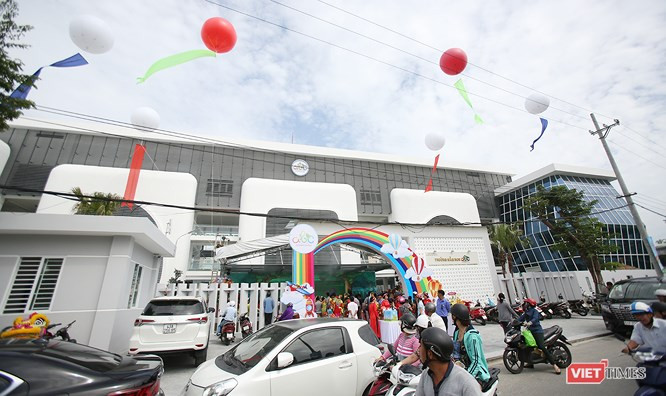 Khu đất 3.264 m2 tại đường Ngô Quyền (công viên An Đồn cũ), Đà Nẵng, nay là trường mẫu giáo ABC.