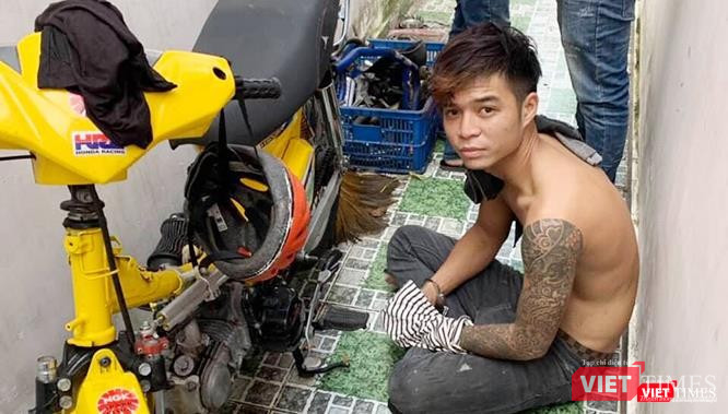 Đối tượng Nguyễn Quốc Thái.