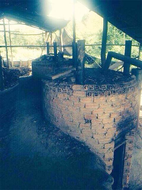 Xưởng điều chế tiền chất ma túy trong chuyên án 466 LV bị lực lượng biên phòng Hà Tĩnh triển khai triệt phá trên đất bạn Lào. (Ảnh trinh sát cung cấp).