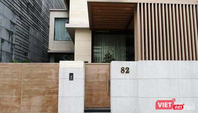 Cận cảnh căn nhà số 82 Trần Quốc Toản, nơi ông Phan Văn Anh Vũ (Vũ “nhôm”) từng cư trú.