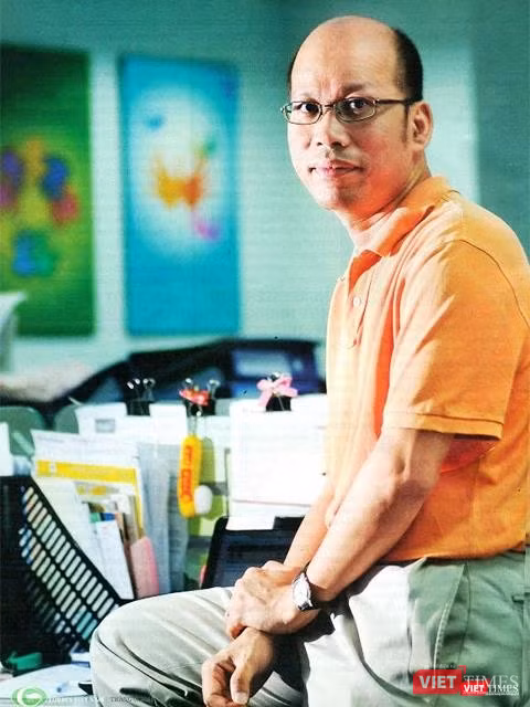 Doanh nhân Dung Tấn Trung (hay được biết đến với tên Trung Dung), thế hệ Việt kiều thứ hai trở về Việt Nam từ Mỹ.