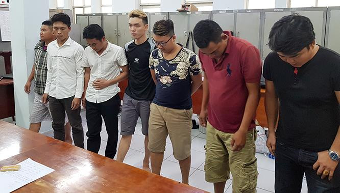 Các đối tượng trong vụ án. Các đối tượng trong vụ án.