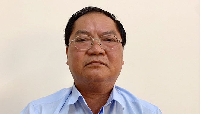 Bị can Nguyễn Thành Mỹ.
