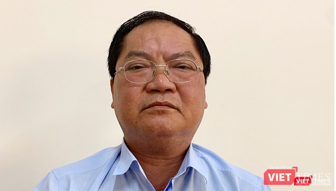 Bị can Nguyễn Thành Mỹ.