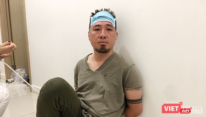 Đối tượng Nguyễn Quang Hoàng Long (tức Long “râu”, SN 1980, ngụ tỉnh Lâm Đồng)