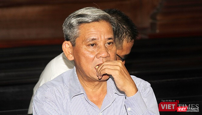 Bị cáo Lê Văn Thanh (cựu Phó chánh Văn phòng UBND TPHCM). Ảnh: GVT.