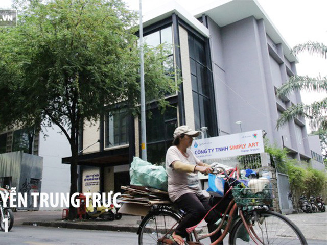 Khu đất tại số 8 đường Nguyễn Trung Trực (Q.1, TP.HCM). Ảnh: Soha.