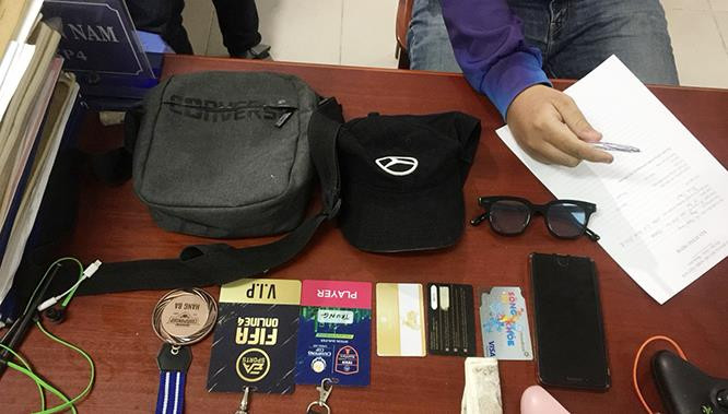 Tang vật cảu vụ án.