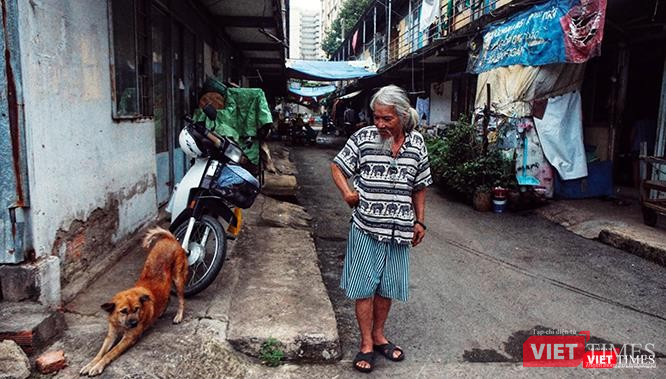 Cuộc sống của những người dân Thủ Thiêm ở khu tạm cư bây giờ. Ảnh: Mai Kỳ. Cuộc sống của những người dân Thủ Thiêm ở khu tạm cư bây giờ. Ảnh: Mai Kỳ.